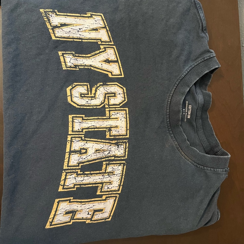 Cotton On Navy NY State Tee